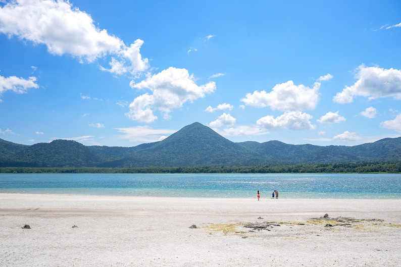 天国のような極楽浜 青森県・恐山